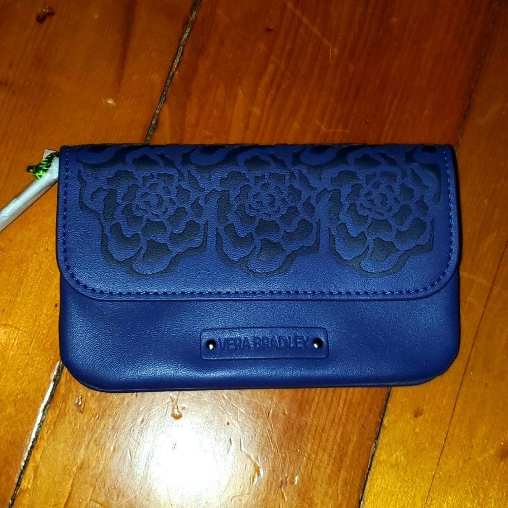 Vera Bradley Katalina Lace Snap and Zip Case